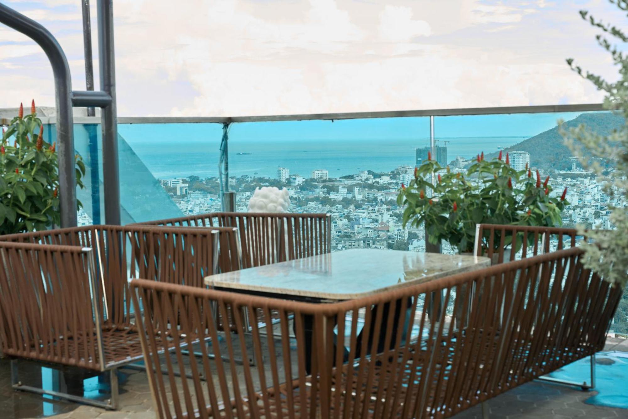 130m² 3 slaapkamer, 3 privé badkamer Appartement in Phuong 2 Vung Tau Buitenkant foto