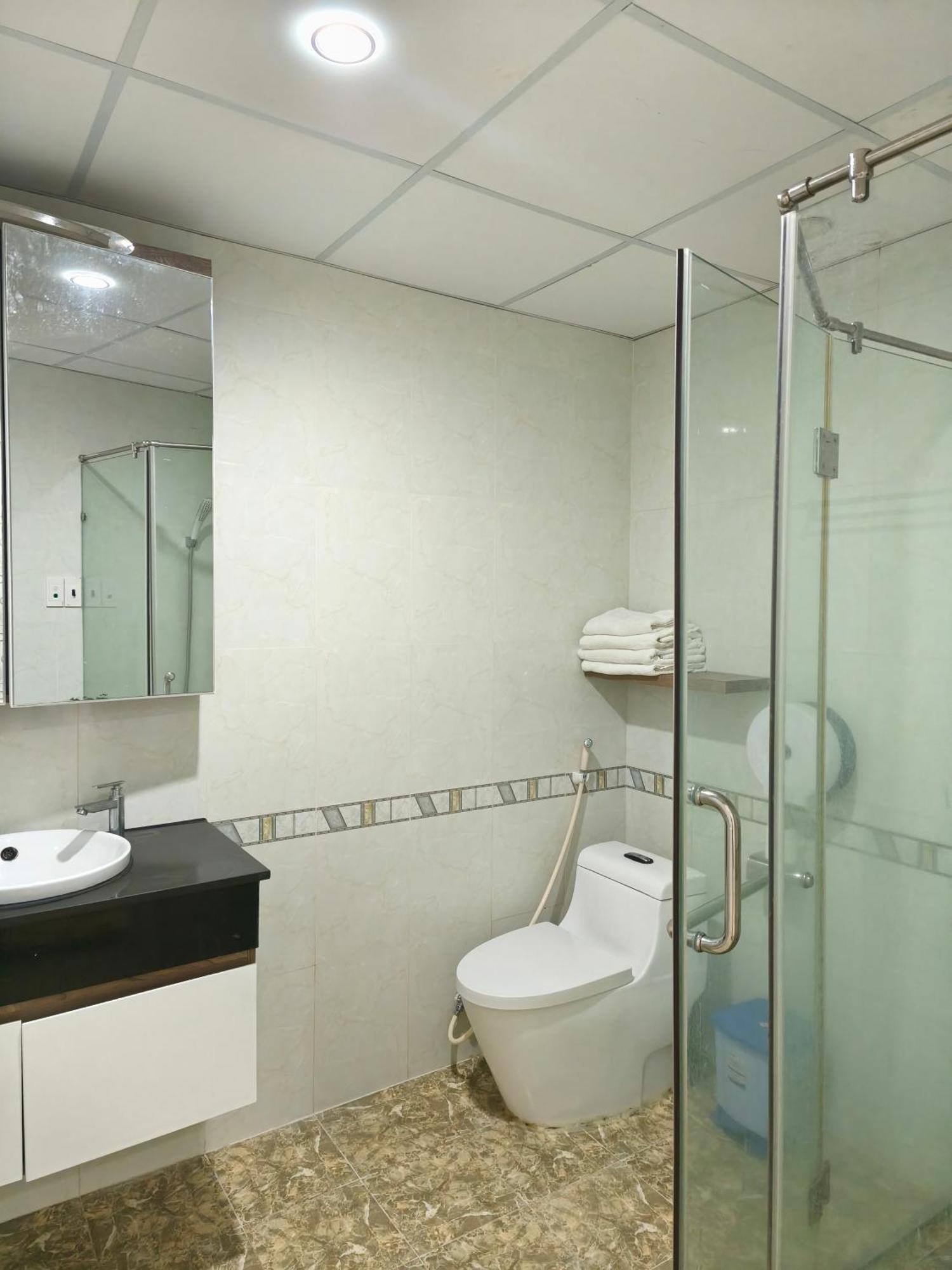 130m² 3 slaapkamer, 3 privé badkamer Appartement in Phuong 2 Vung Tau Buitenkant foto