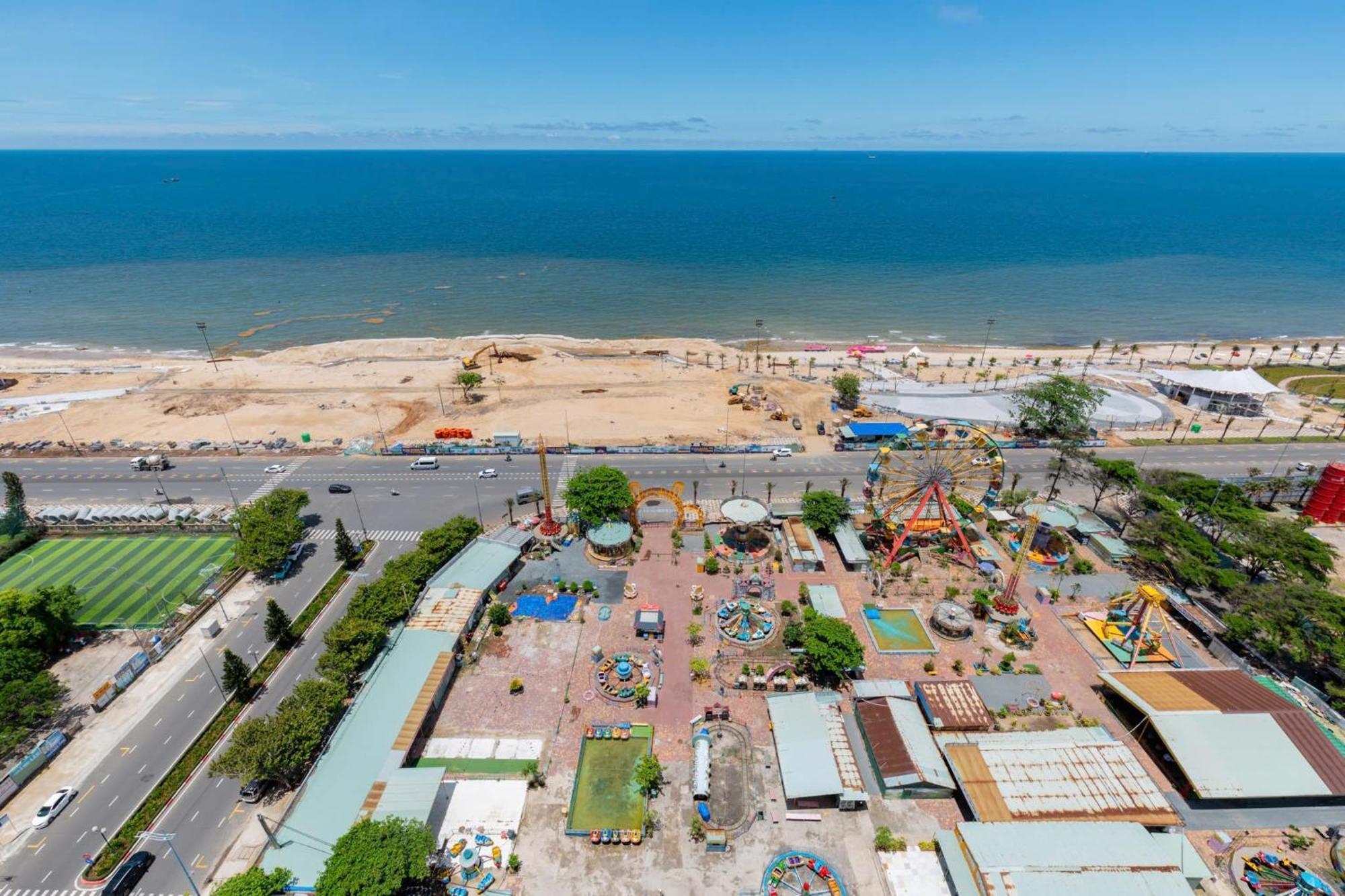 130m² 3 slaapkamer, 3 privé badkamer Appartement in Phuong 2 Vung Tau Buitenkant foto